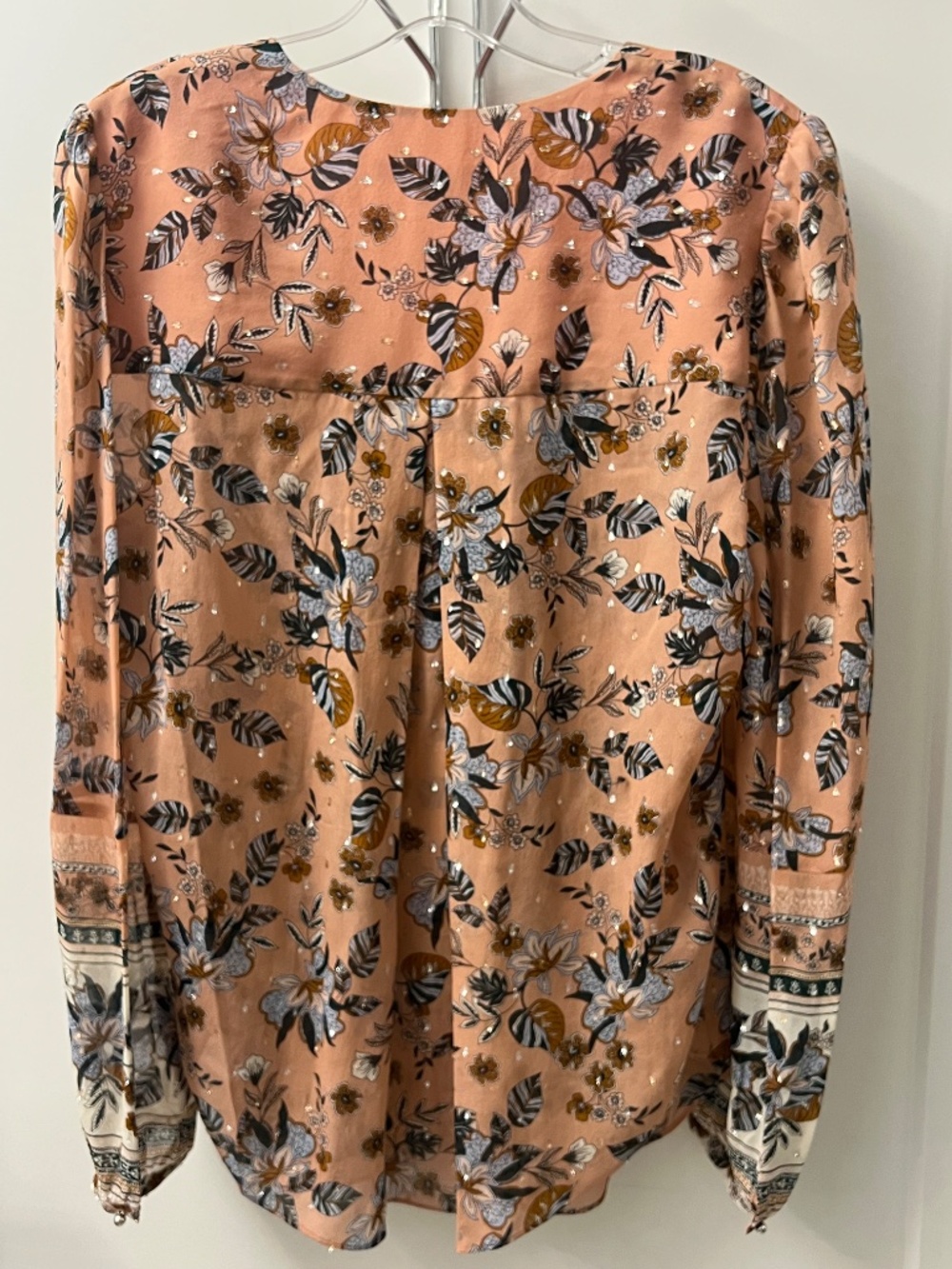 Veronica Beard Silk Blouse - Picture 2 of 4